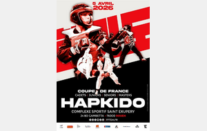 COUPE DE FRANCE HAPKIDO ROUEN