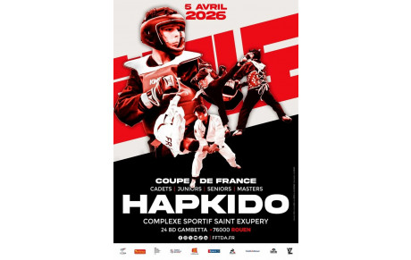 COUPE DE FRANCE HAPKIDO ROUEN